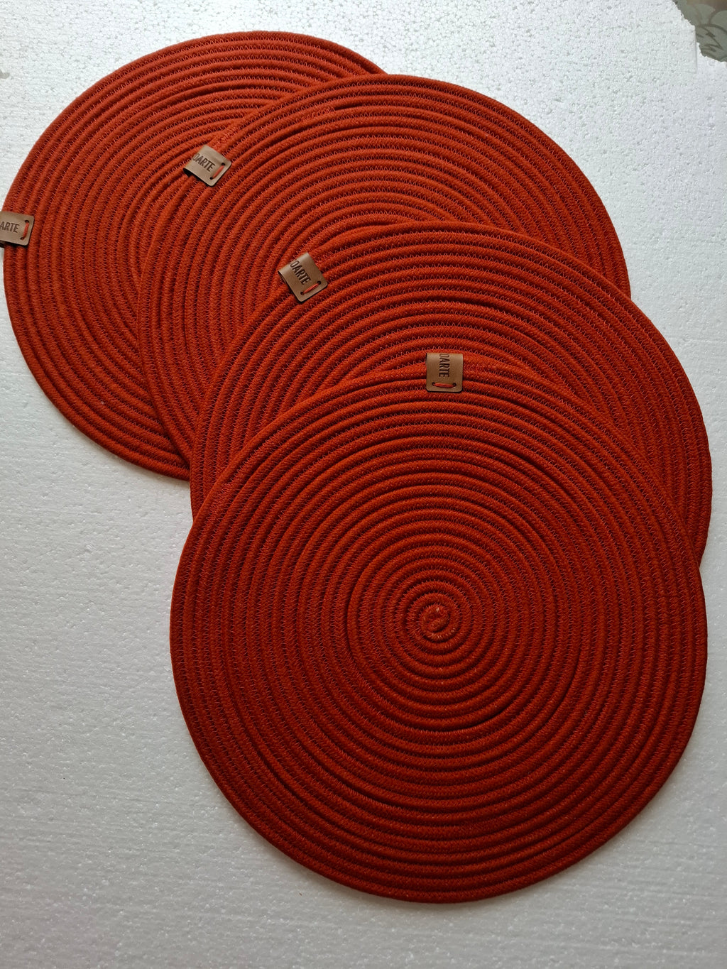 Individuales terracota