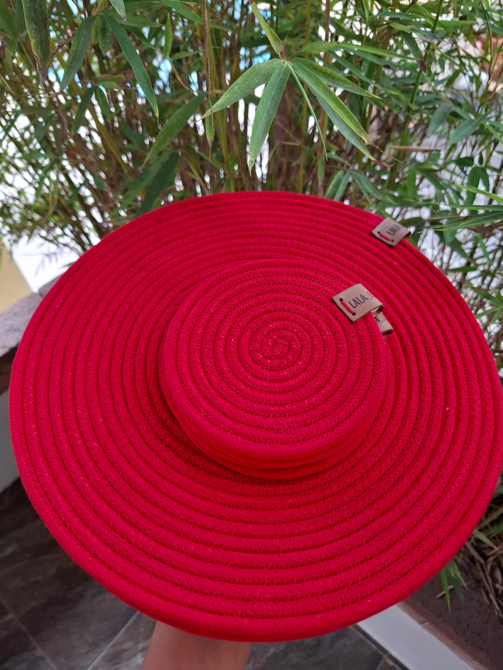 Individuales color rojo