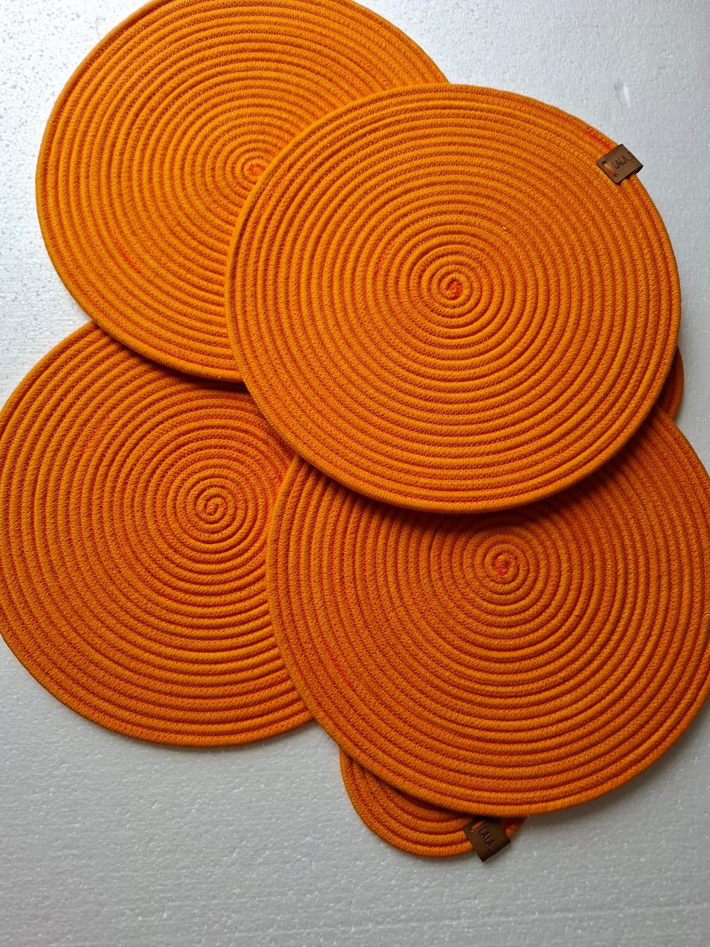 Individuales zapote