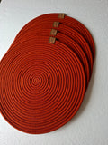 Individuales terracota