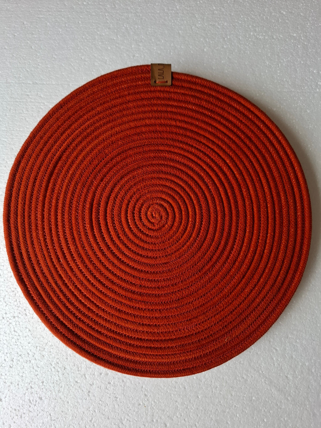 Individuales terracota