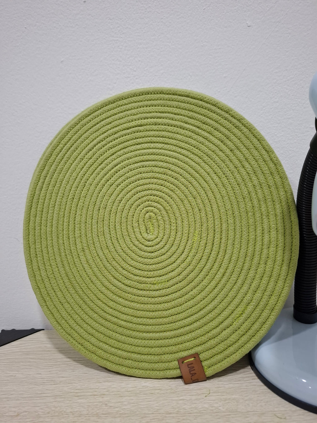 Individuales verde oliva