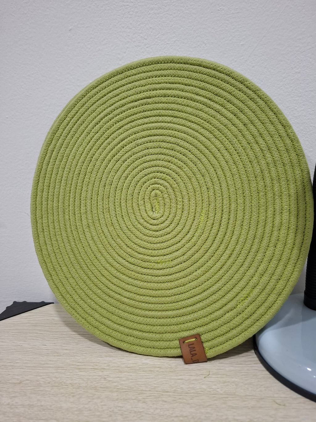 Individuales verde oliva